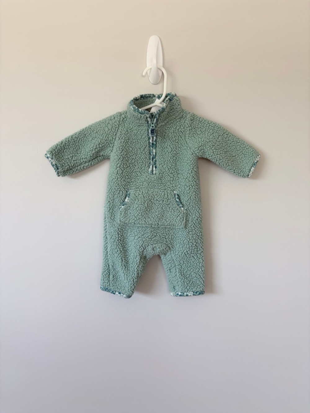 Carters Cozy Fleece Romper One Piece